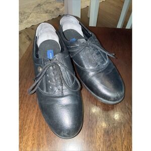 Easy Spirit Anti-Gravity Motion‎ Leather Oxfords Classic Womens Shoes Size 7.5